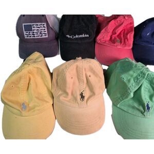 Columbia and Polo Ralph Lauren Men's Cap Collection
